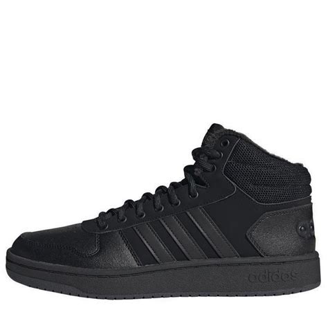 adidas herren hoops 2.0 mid schwarz|Adidas Hoops Men's Shoes .